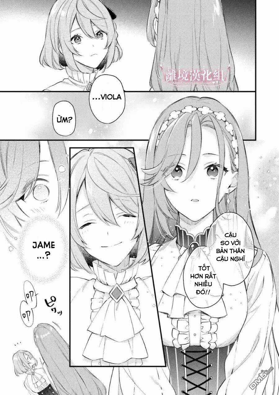 Vì Để Hủy Bỏ Hôn Ước Tôi Đã Giả Vờ Mất Trí Chapter 7.2 trang 4