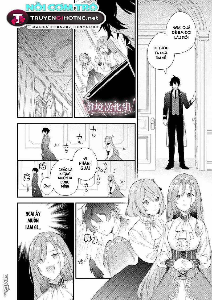 Vì Để Hủy Bỏ Hôn Ước Tôi Đã Giả Vờ Mất Trí Chapter 7.2 trang 5