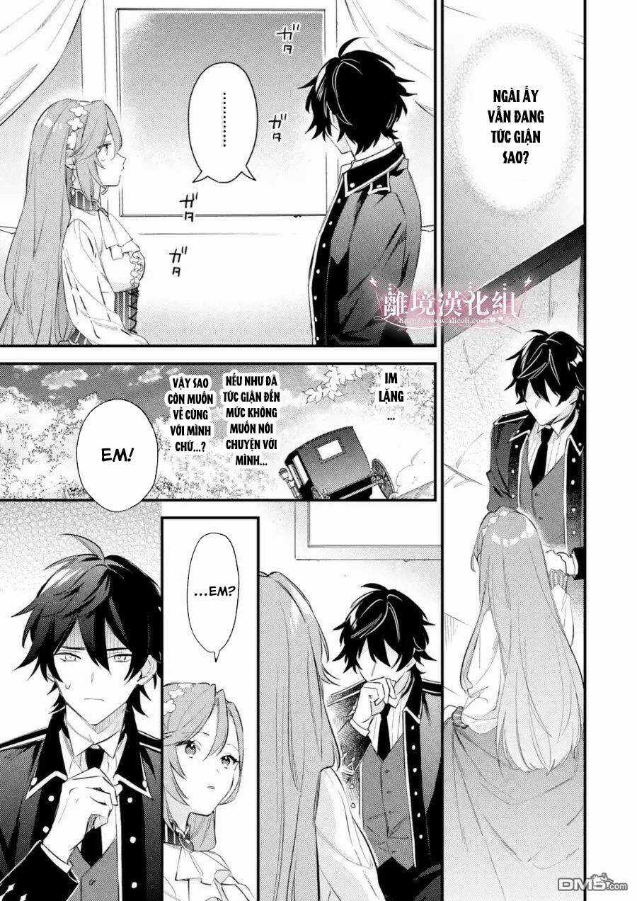 Vì Để Hủy Bỏ Hôn Ước Tôi Đã Giả Vờ Mất Trí Chapter 7.2 trang 6