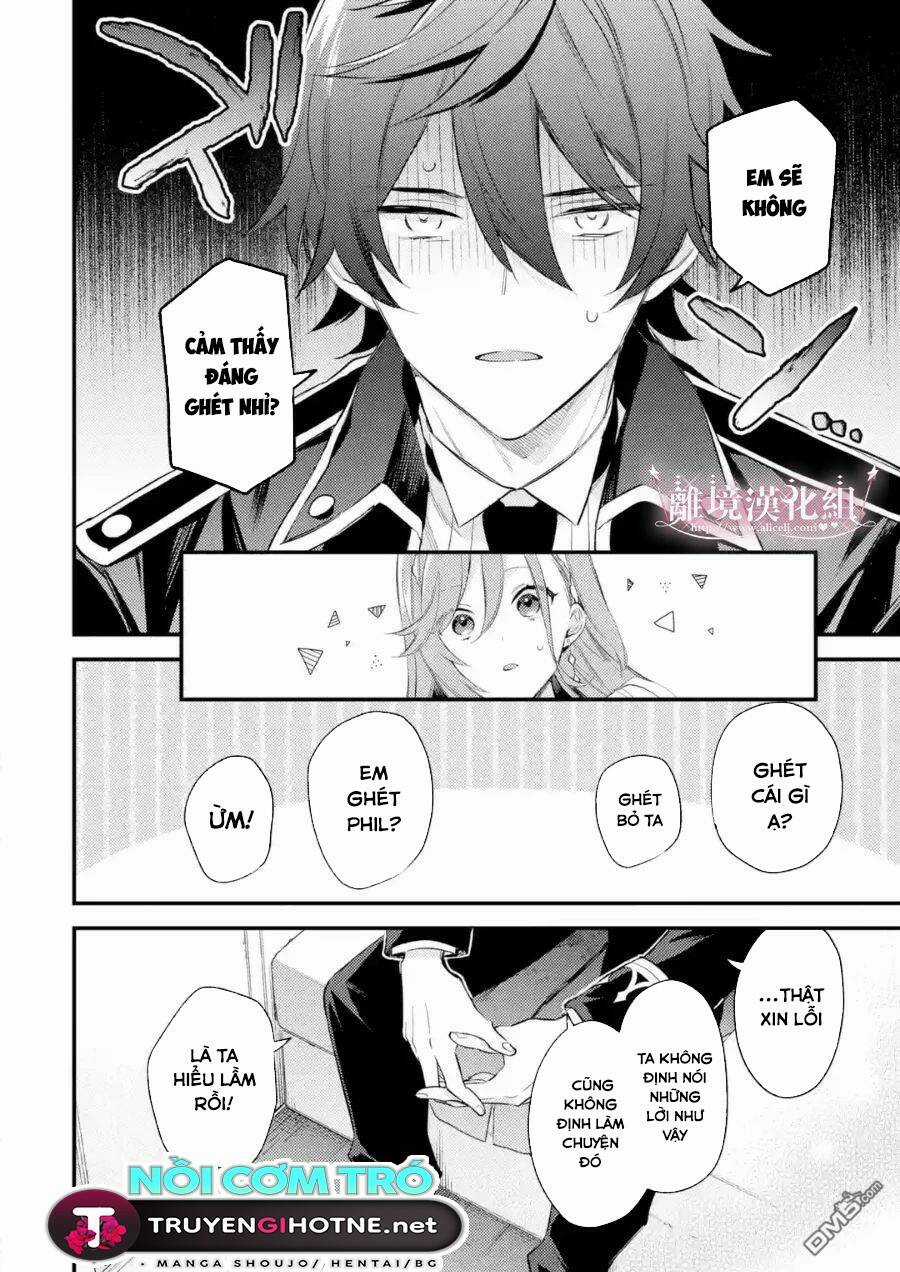 Vì Để Hủy Bỏ Hôn Ước Tôi Đã Giả Vờ Mất Trí Chapter 7.2 trang 7
