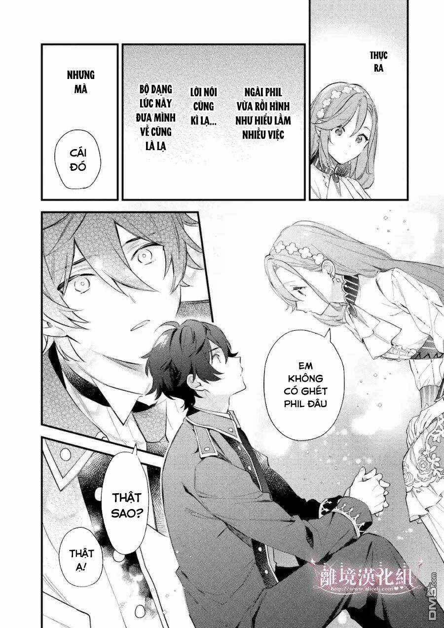 Vì Để Hủy Bỏ Hôn Ước Tôi Đã Giả Vờ Mất Trí Chapter 7.2 trang 8