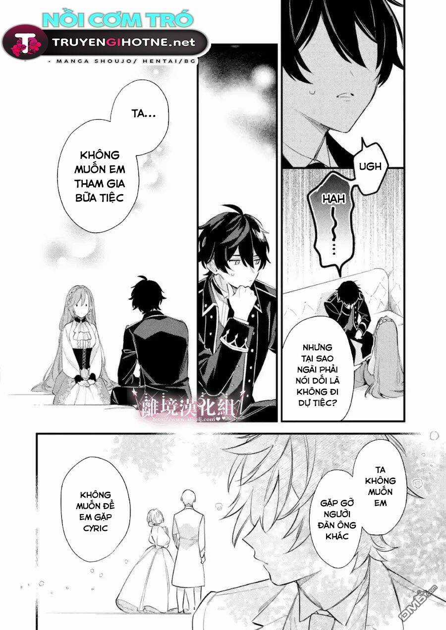 Vì Để Hủy Bỏ Hôn Ước Tôi Đã Giả Vờ Mất Trí Chapter 7.2 trang 9