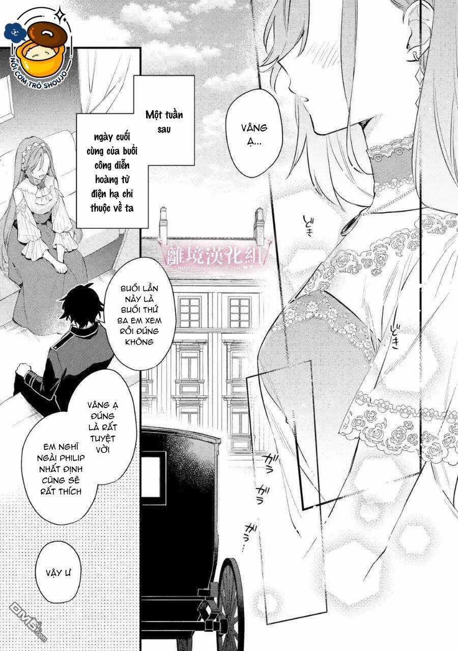 Vì Để Hủy Bỏ Hôn Ước Tôi Đã Giả Vờ Mất Trí Chapter 8.1 trang 10