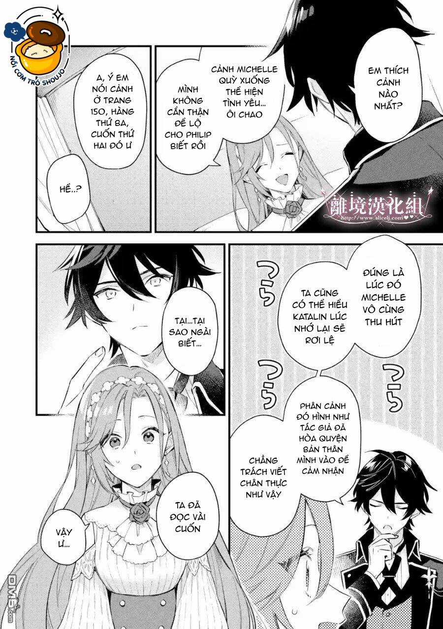 Vì Để Hủy Bỏ Hôn Ước Tôi Đã Giả Vờ Mất Trí Chapter 8.1 trang 11