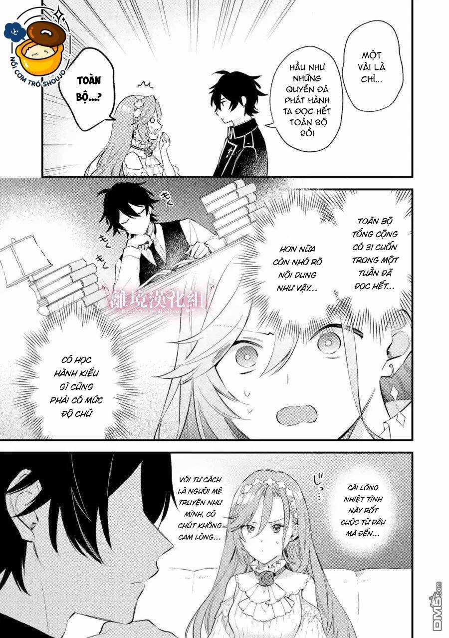 Vì Để Hủy Bỏ Hôn Ước Tôi Đã Giả Vờ Mất Trí Chapter 8.1 trang 12