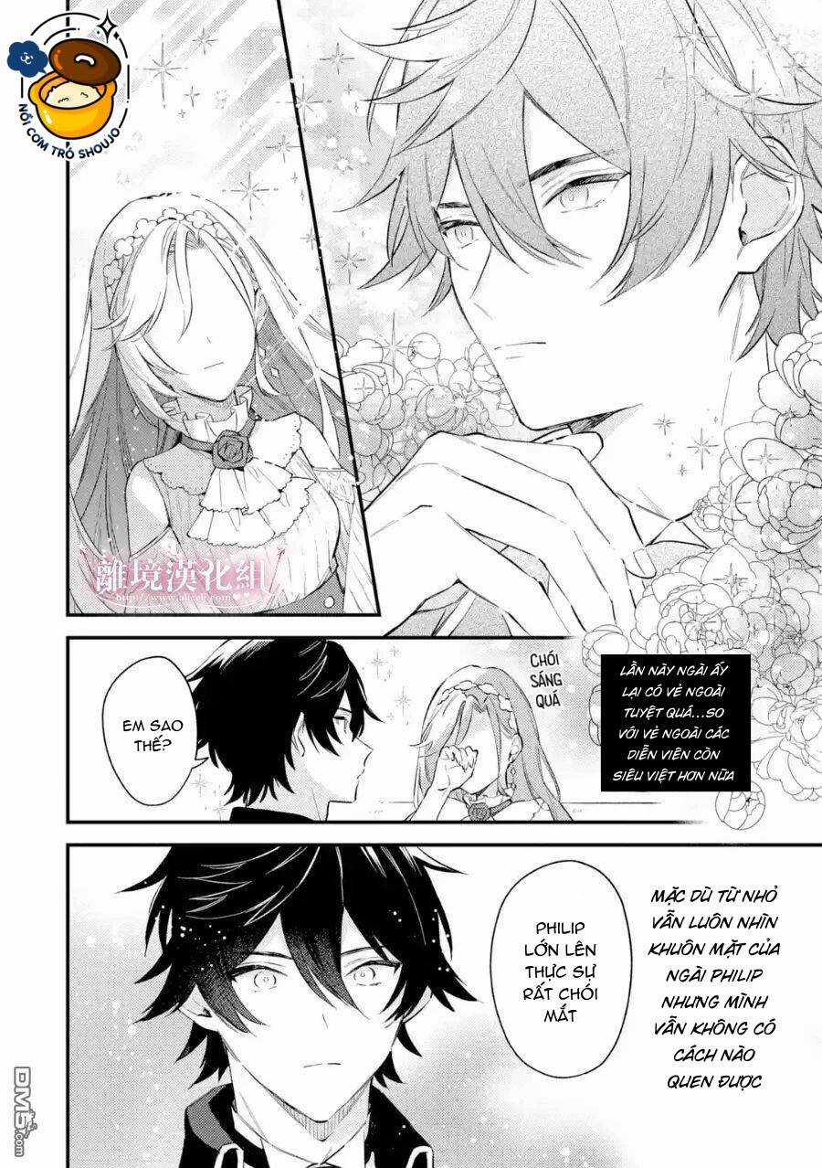 Vì Để Hủy Bỏ Hôn Ước Tôi Đã Giả Vờ Mất Trí Chapter 8.1 trang 13