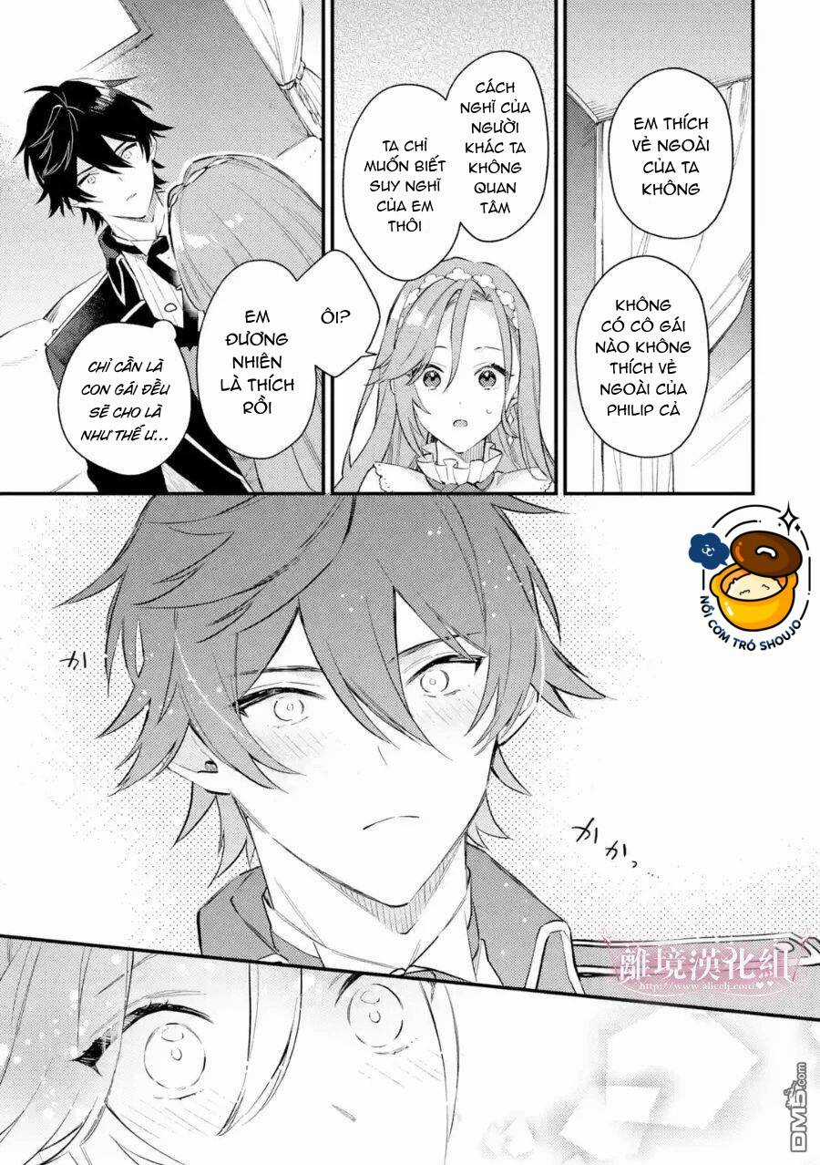 Vì Để Hủy Bỏ Hôn Ước Tôi Đã Giả Vờ Mất Trí Chapter 8.1 trang 14