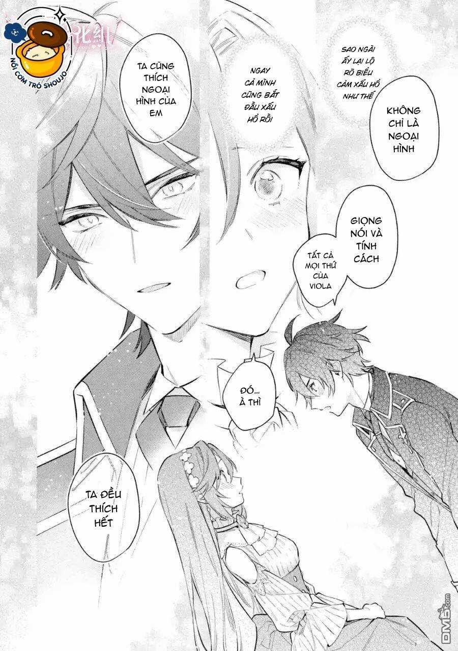 Vì Để Hủy Bỏ Hôn Ước Tôi Đã Giả Vờ Mất Trí Chapter 8.1 trang 15