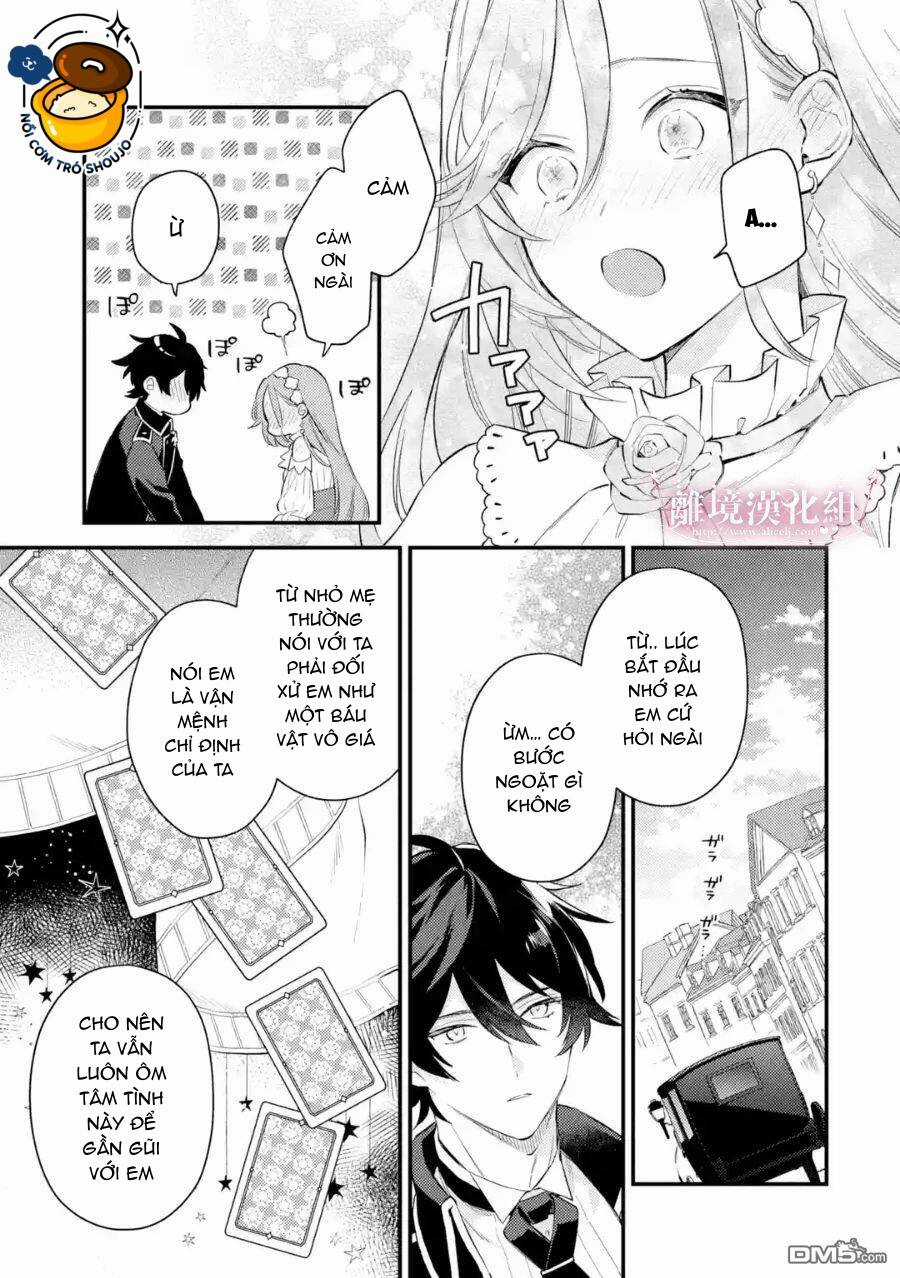 Vì Để Hủy Bỏ Hôn Ước Tôi Đã Giả Vờ Mất Trí Chapter 8.1 trang 16