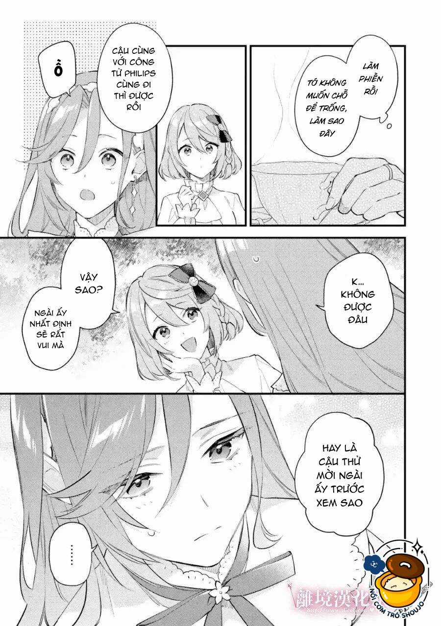 Vì Để Hủy Bỏ Hôn Ước Tôi Đã Giả Vờ Mất Trí Chapter 8.1 trang 2