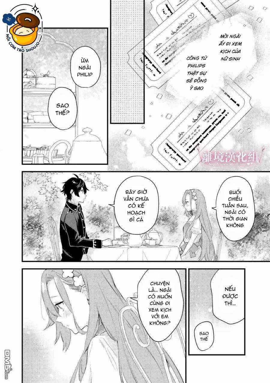 Vì Để Hủy Bỏ Hôn Ước Tôi Đã Giả Vờ Mất Trí Chapter 8.1 trang 3