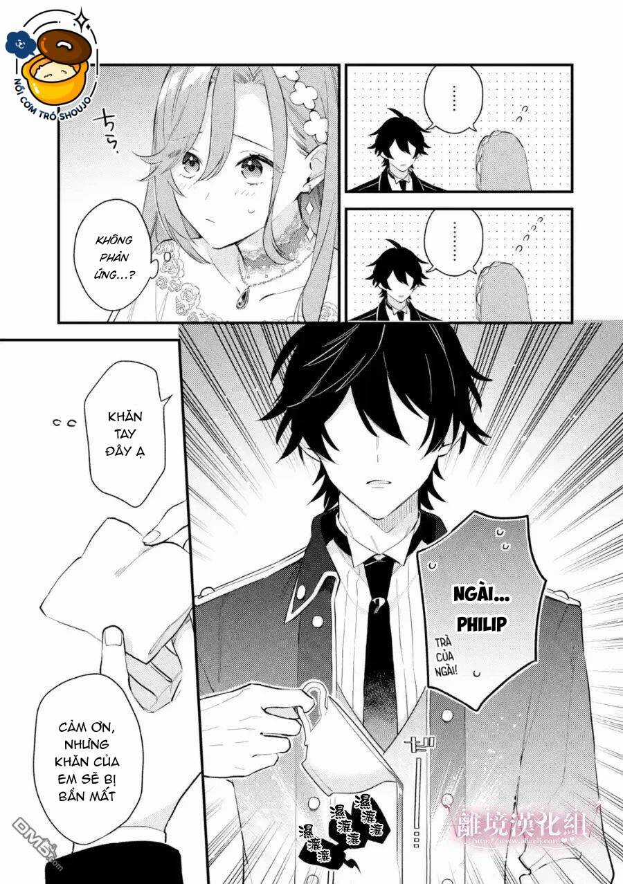 Vì Để Hủy Bỏ Hôn Ước Tôi Đã Giả Vờ Mất Trí Chapter 8.1 trang 4