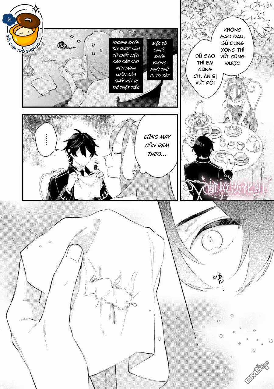Vì Để Hủy Bỏ Hôn Ước Tôi Đã Giả Vờ Mất Trí Chapter 8.1 trang 5