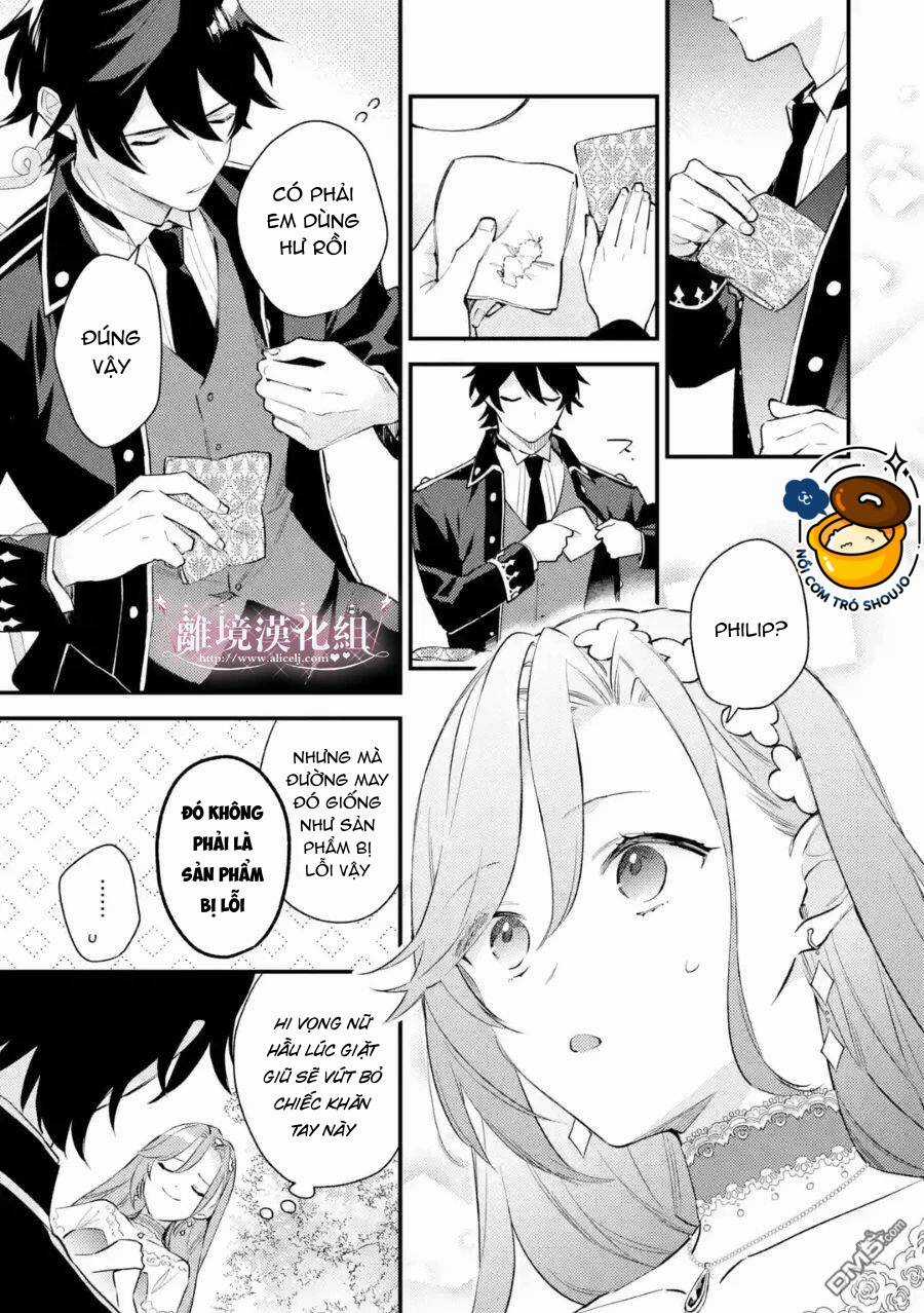 Vì Để Hủy Bỏ Hôn Ước Tôi Đã Giả Vờ Mất Trí Chapter 8.1 trang 6