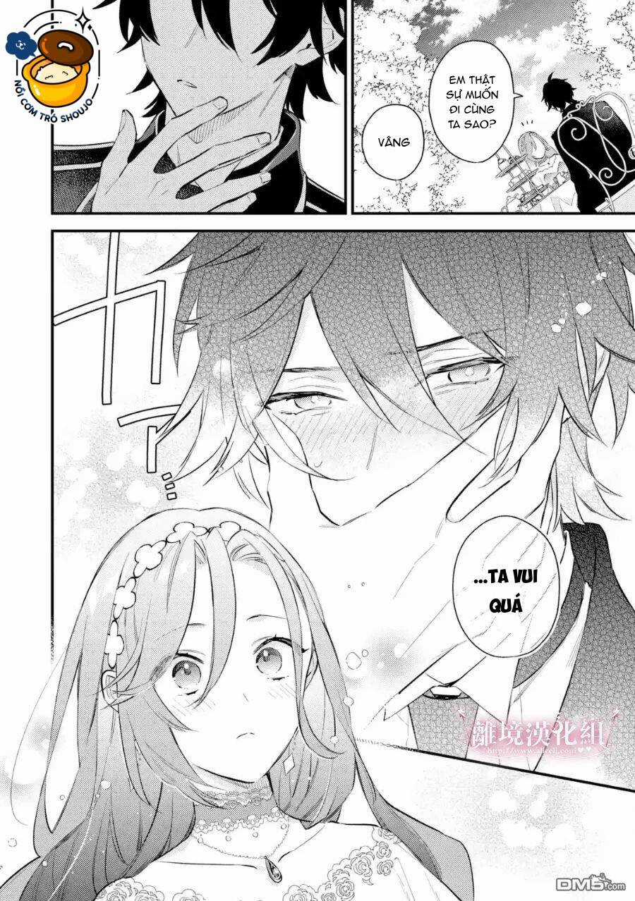 Vì Để Hủy Bỏ Hôn Ước Tôi Đã Giả Vờ Mất Trí Chapter 8.1 trang 7