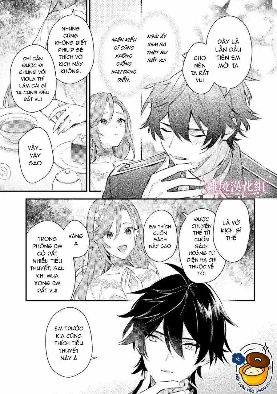 Vì Để Hủy Bỏ Hôn Ước Tôi Đã Giả Vờ Mất Trí Chapter 8.1 trang 8