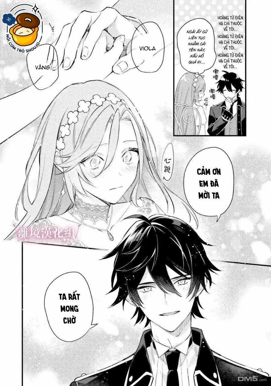 Vì Để Hủy Bỏ Hôn Ước Tôi Đã Giả Vờ Mất Trí Chapter 8.1 trang 9