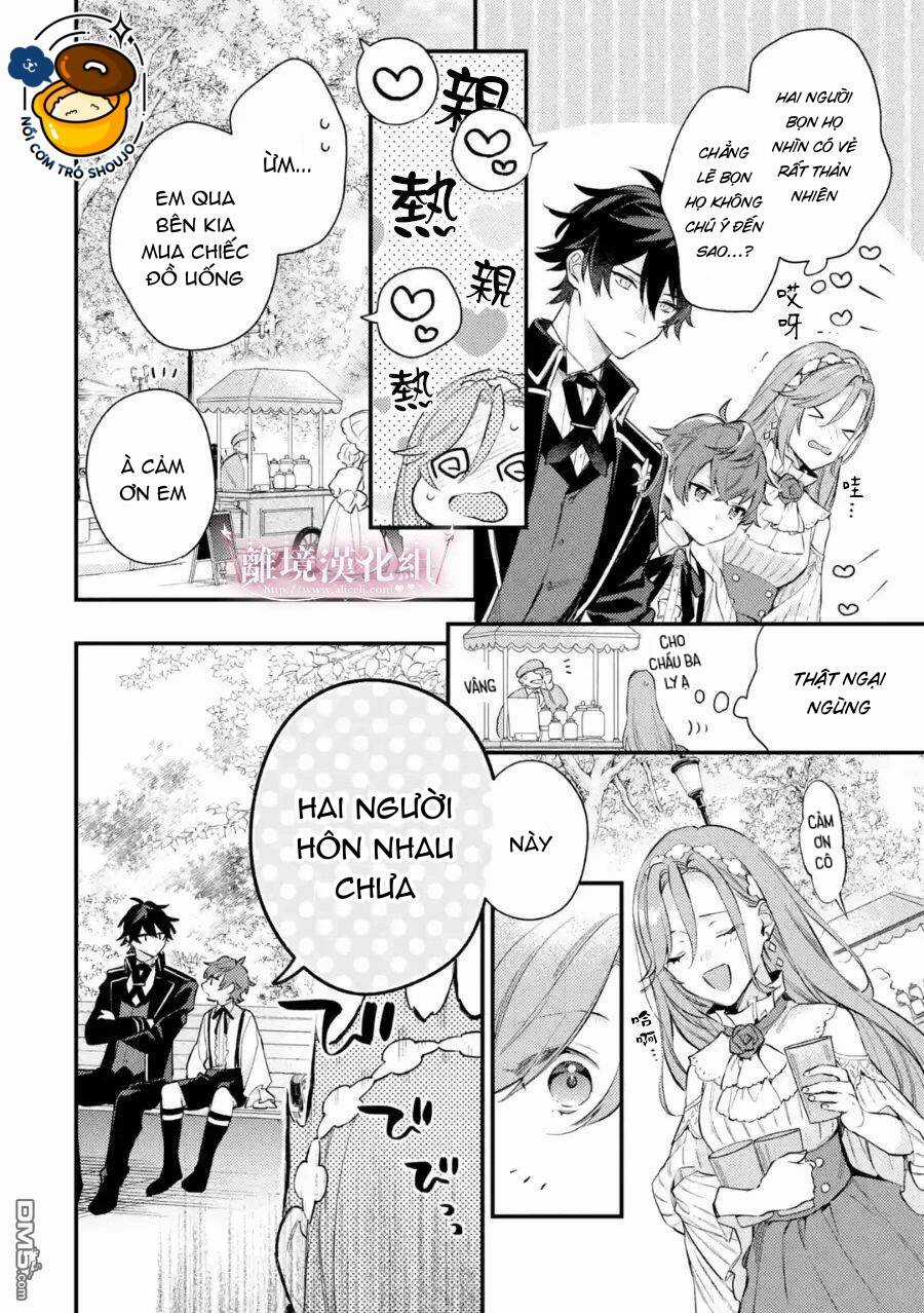 Vì Để Hủy Bỏ Hôn Ước Tôi Đã Giả Vờ Mất Trí Chapter 8.2 trang 10