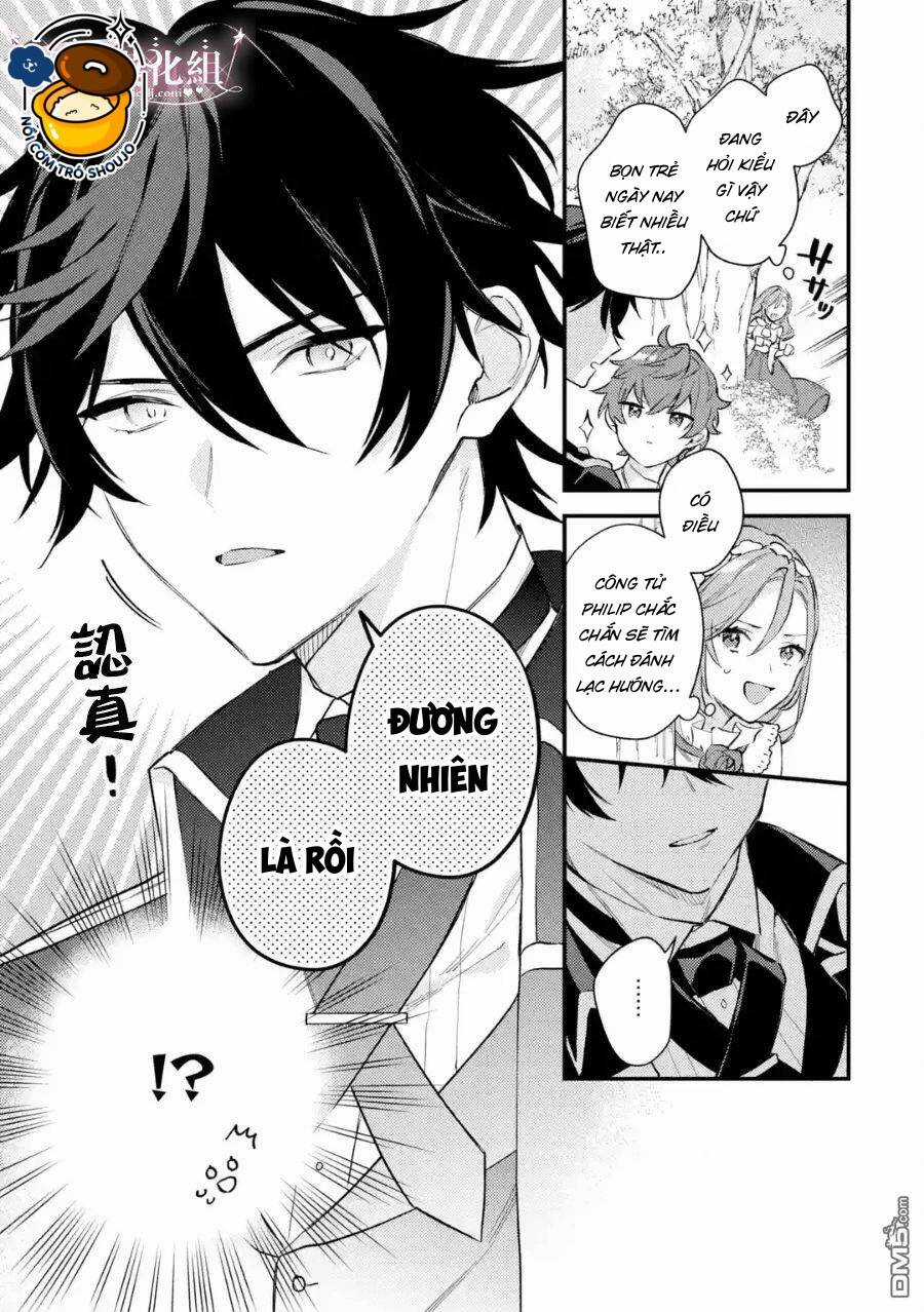 Vì Để Hủy Bỏ Hôn Ước Tôi Đã Giả Vờ Mất Trí Chapter 8.2 trang 11