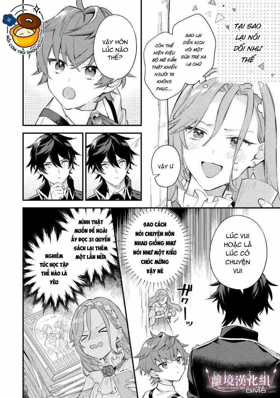 Vì Để Hủy Bỏ Hôn Ước Tôi Đã Giả Vờ Mất Trí Chapter 8.2 trang 12