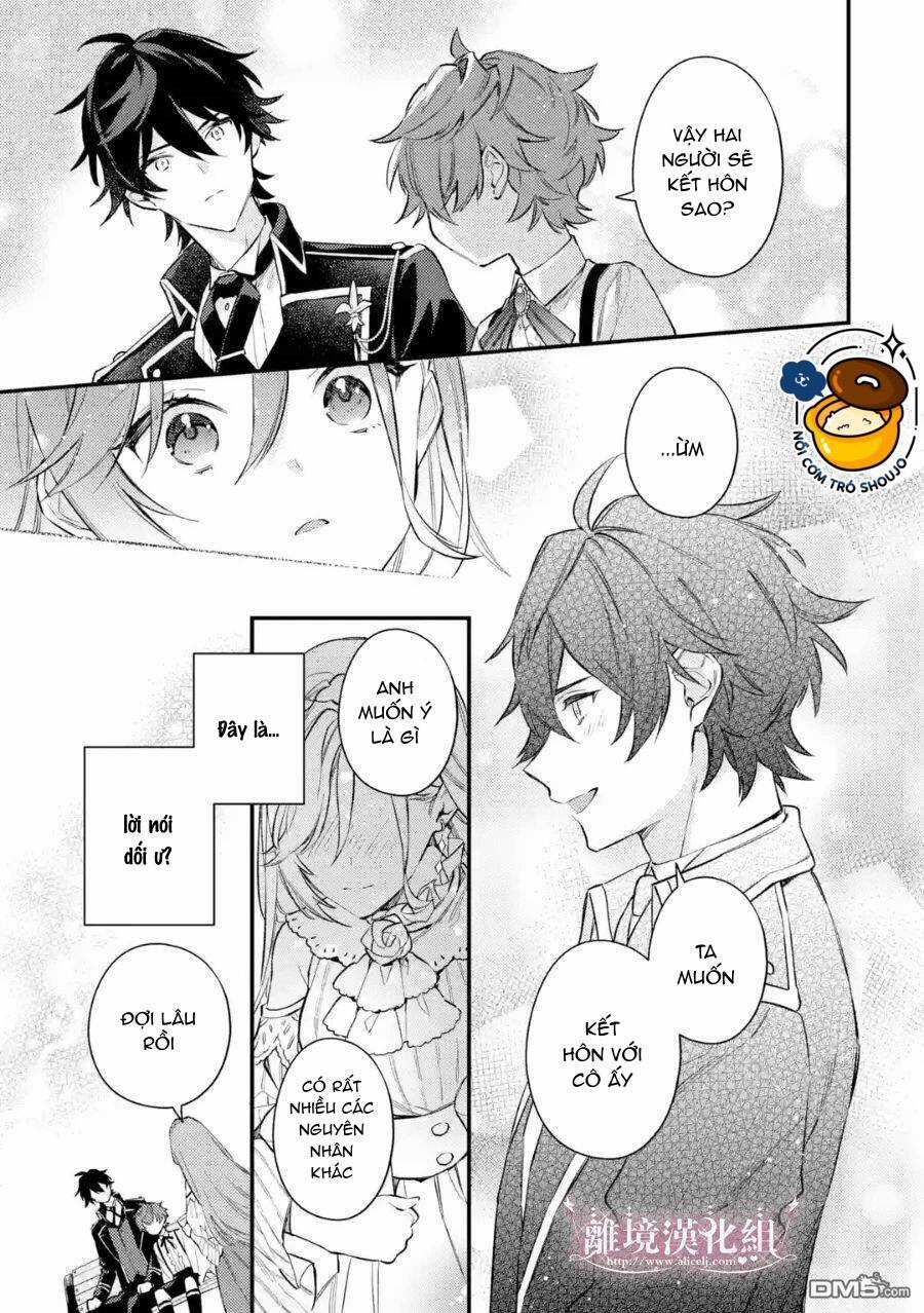 Vì Để Hủy Bỏ Hôn Ước Tôi Đã Giả Vờ Mất Trí Chapter 8.2 trang 13