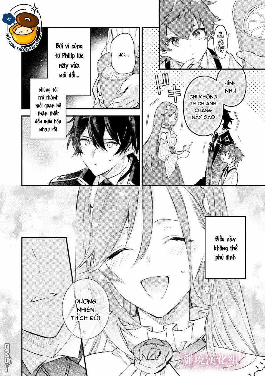 Vì Để Hủy Bỏ Hôn Ước Tôi Đã Giả Vờ Mất Trí Chapter 8.2 trang 14