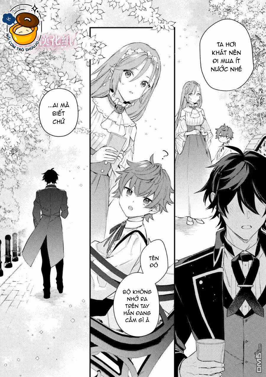 Vì Để Hủy Bỏ Hôn Ước Tôi Đã Giả Vờ Mất Trí Chapter 8.2 trang 16