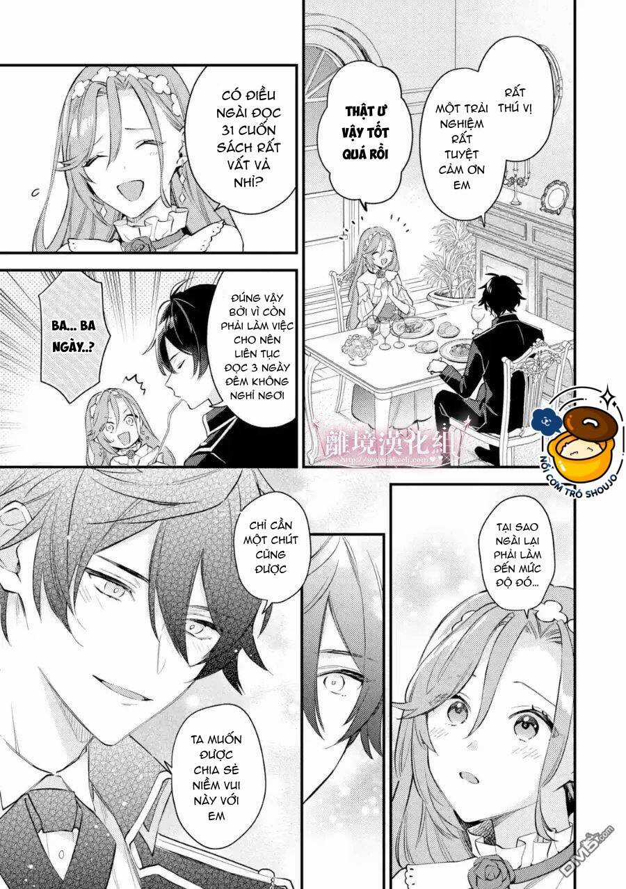 Vì Để Hủy Bỏ Hôn Ước Tôi Đã Giả Vờ Mất Trí Chapter 8.2 trang 3