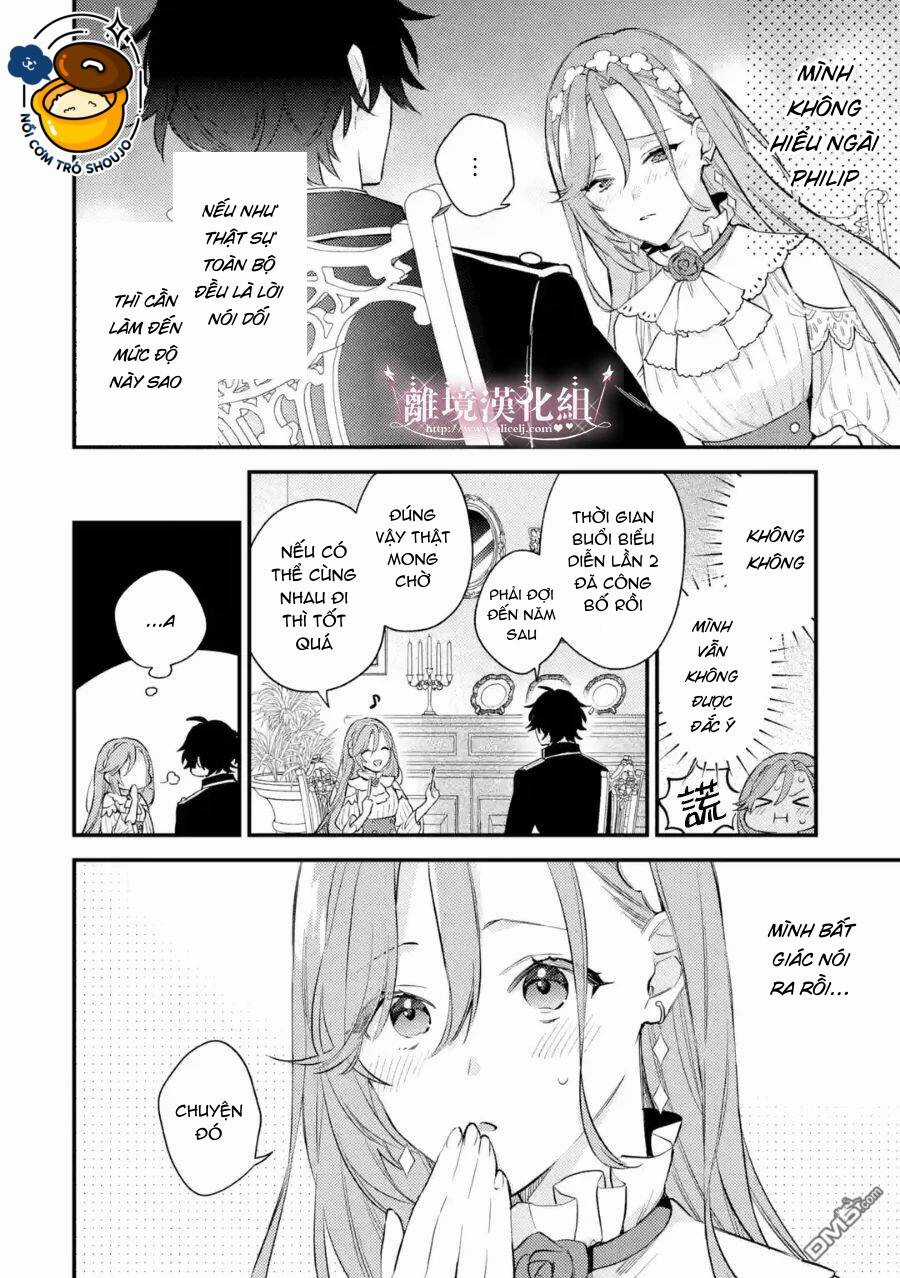 Vì Để Hủy Bỏ Hôn Ước Tôi Đã Giả Vờ Mất Trí Chapter 8.2 trang 4