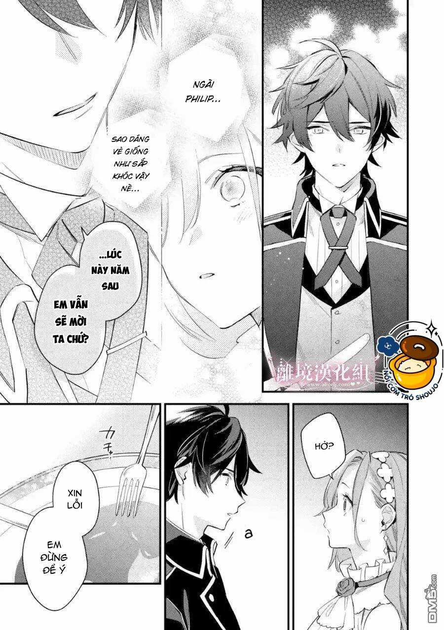 Vì Để Hủy Bỏ Hôn Ước Tôi Đã Giả Vờ Mất Trí Chapter 8.2 trang 5