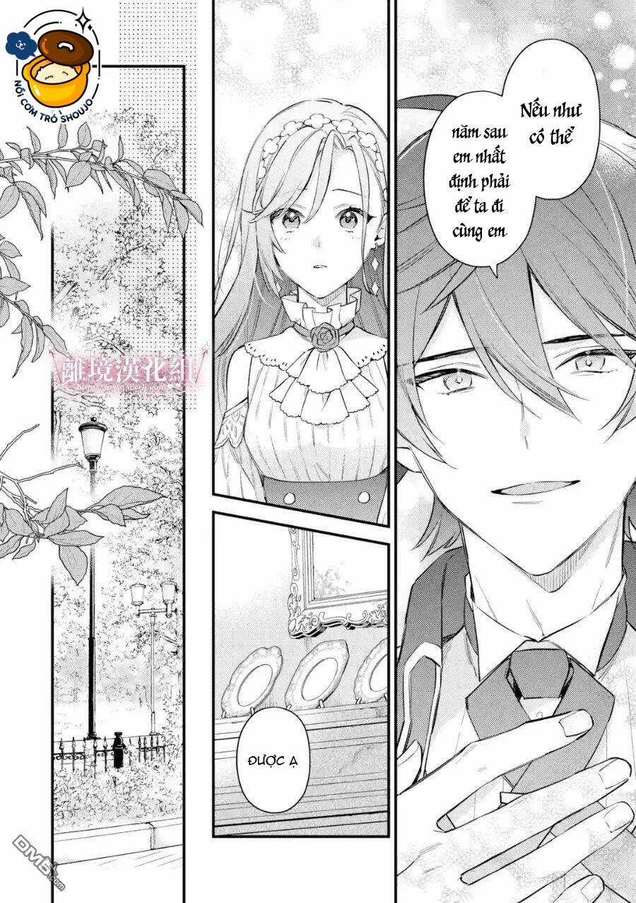 Vì Để Hủy Bỏ Hôn Ước Tôi Đã Giả Vờ Mất Trí Chapter 8.2 trang 6