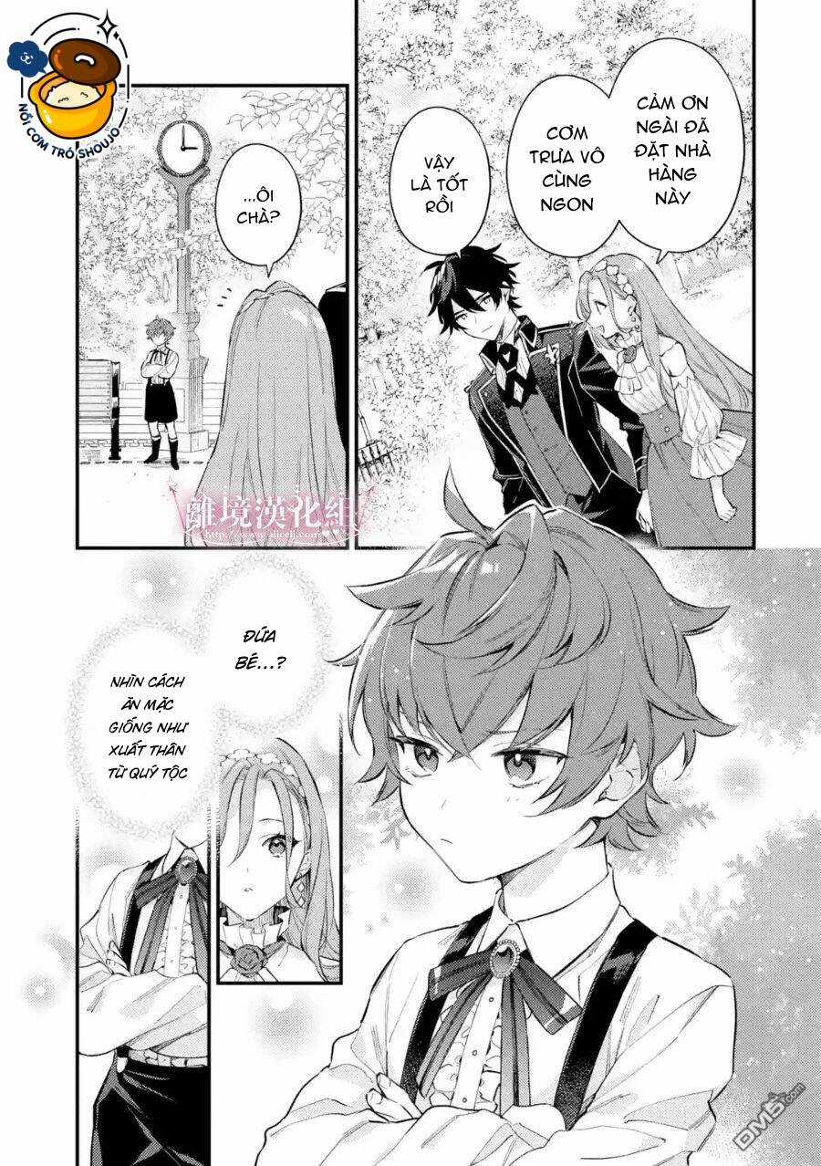 Vì Để Hủy Bỏ Hôn Ước Tôi Đã Giả Vờ Mất Trí Chapter 8.2 trang 7