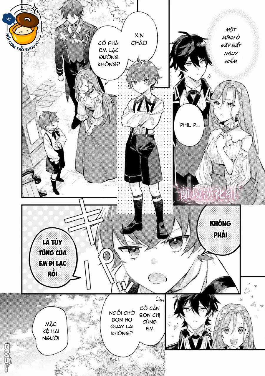 Vì Để Hủy Bỏ Hôn Ước Tôi Đã Giả Vờ Mất Trí Chapter 8.2 trang 8