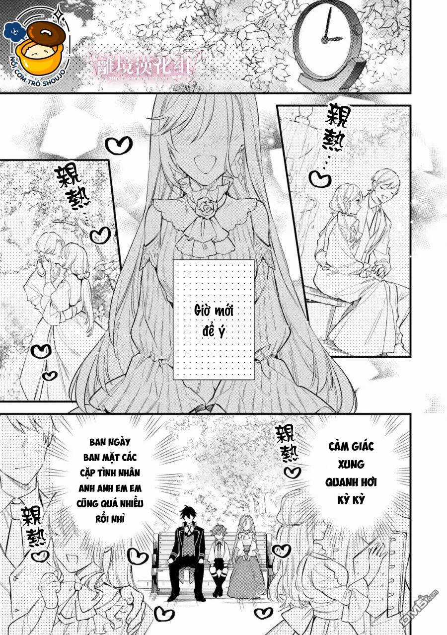 Vì Để Hủy Bỏ Hôn Ước Tôi Đã Giả Vờ Mất Trí Chapter 8.2 trang 9
