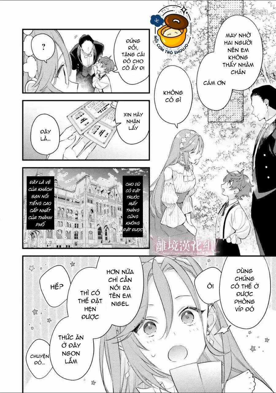 Vì Để Hủy Bỏ Hôn Ước Tôi Đã Giả Vờ Mất Trí Chapter 9.1 trang 1
