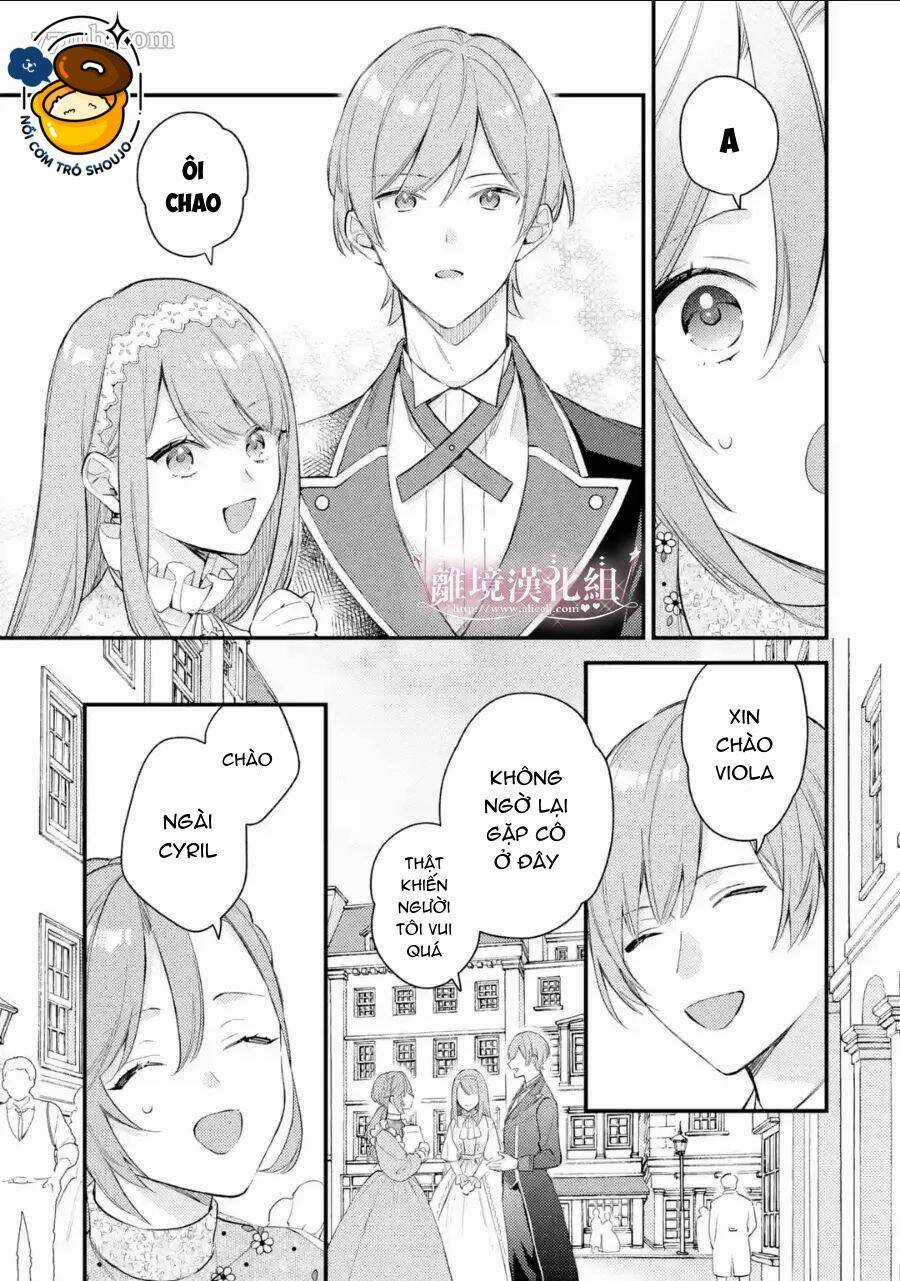 Vì Để Hủy Bỏ Hôn Ước Tôi Đã Giả Vờ Mất Trí Chapter 9.1 trang 10