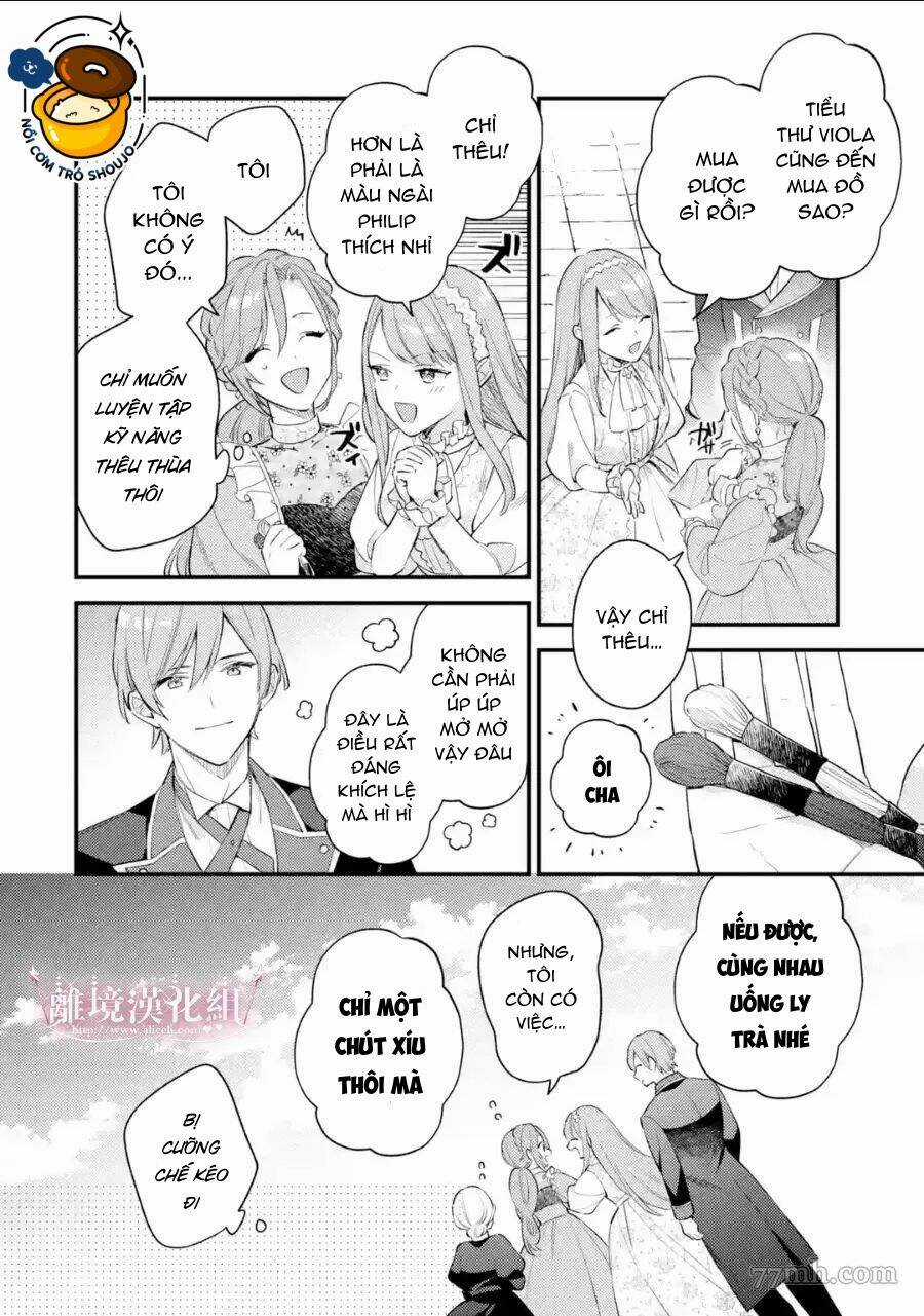 Vì Để Hủy Bỏ Hôn Ước Tôi Đã Giả Vờ Mất Trí Chapter 9.1 trang 11