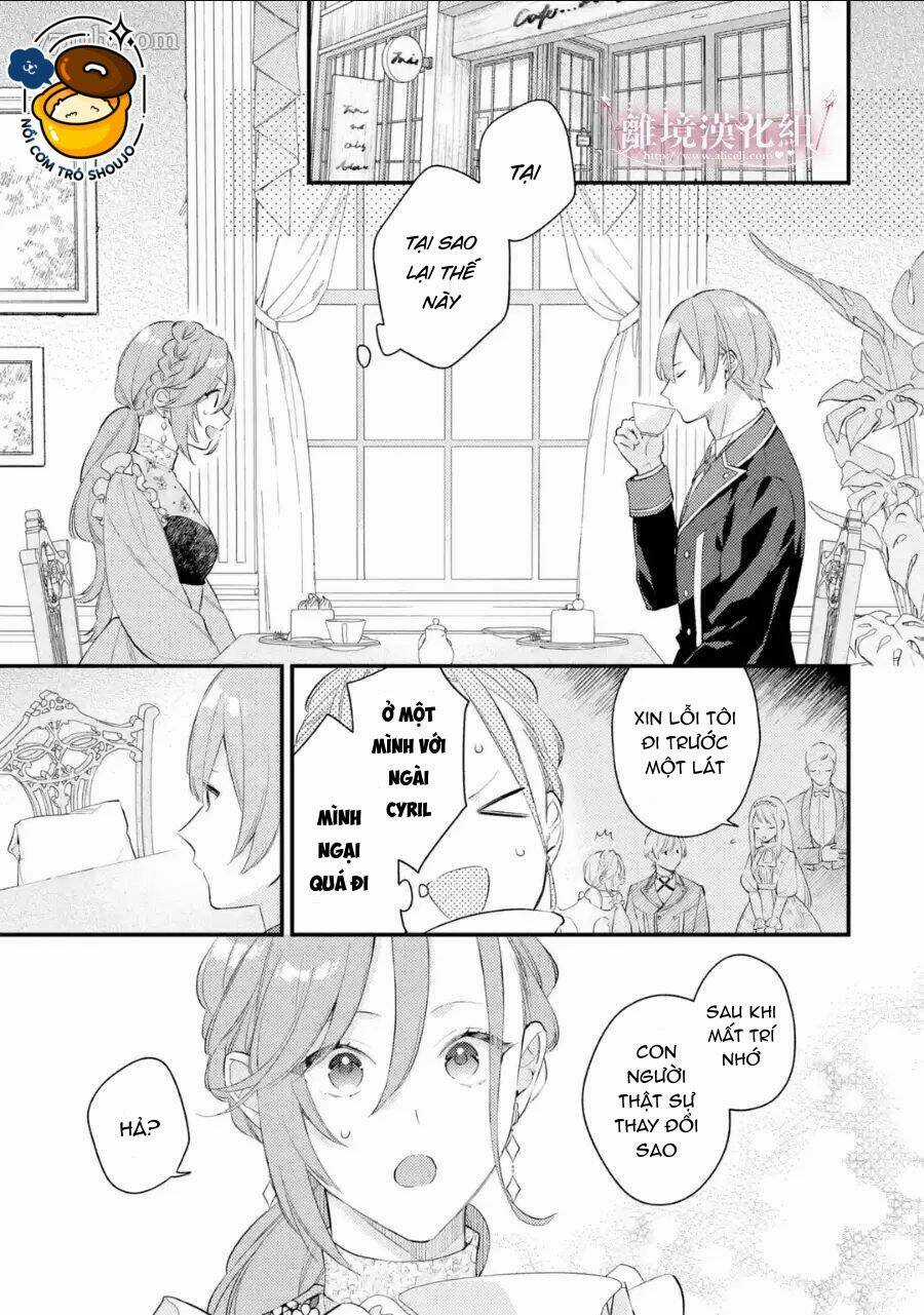 Vì Để Hủy Bỏ Hôn Ước Tôi Đã Giả Vờ Mất Trí Chapter 9.1 trang 12
