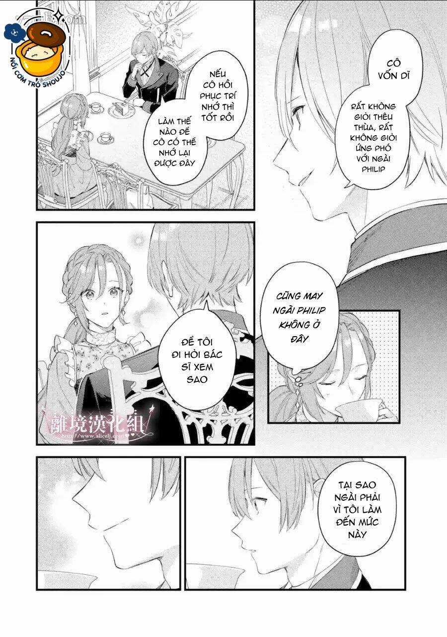 Vì Để Hủy Bỏ Hôn Ước Tôi Đã Giả Vờ Mất Trí Chapter 9.1 trang 13