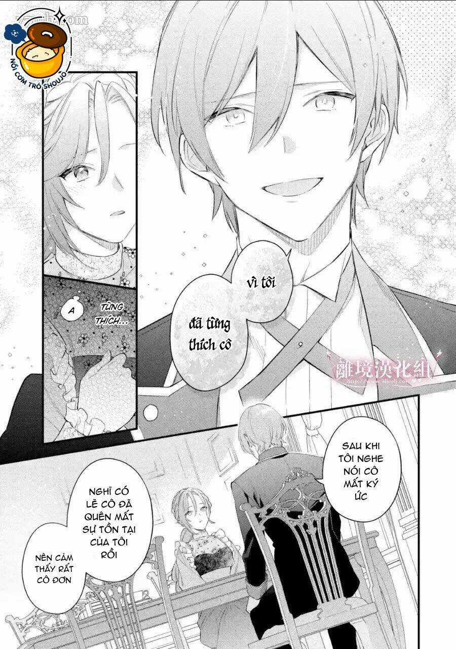 Vì Để Hủy Bỏ Hôn Ước Tôi Đã Giả Vờ Mất Trí Chapter 9.1 trang 14