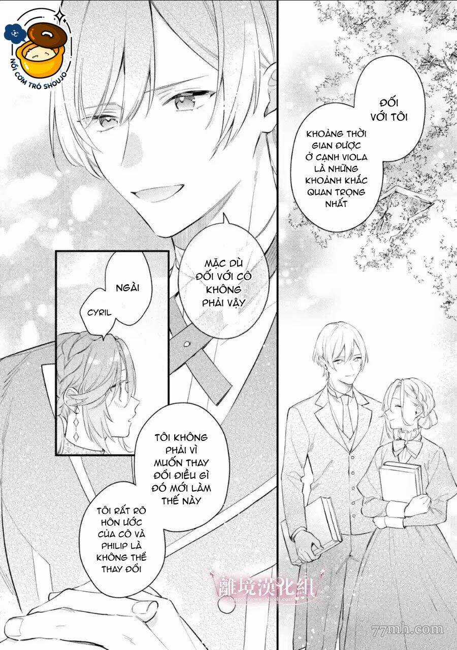Vì Để Hủy Bỏ Hôn Ước Tôi Đã Giả Vờ Mất Trí Chapter 9.1 trang 15