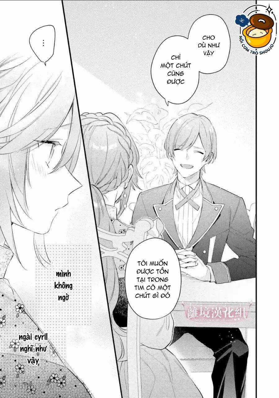 Vì Để Hủy Bỏ Hôn Ước Tôi Đã Giả Vờ Mất Trí Chapter 9.1 trang 16