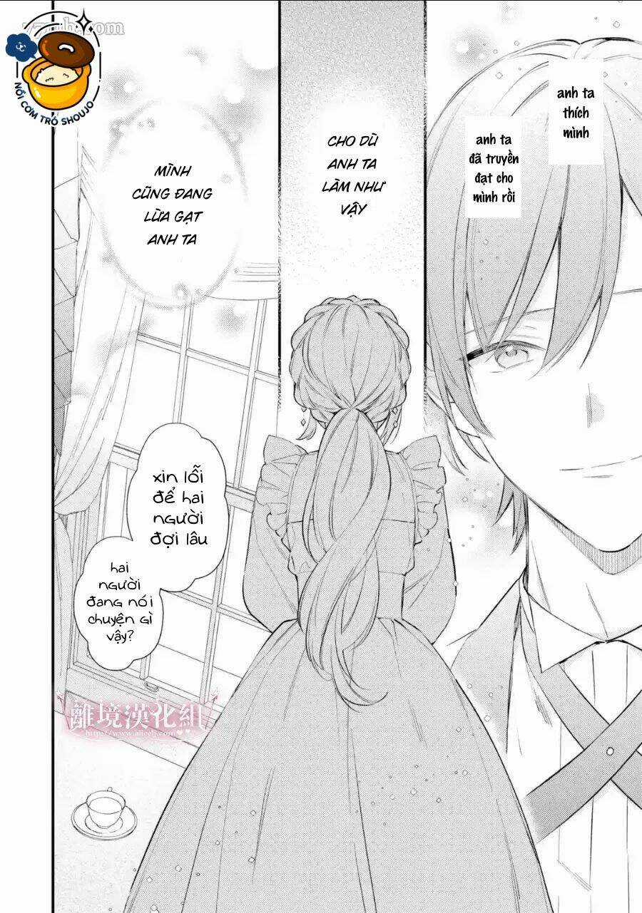 Vì Để Hủy Bỏ Hôn Ước Tôi Đã Giả Vờ Mất Trí Chapter 9.1 trang 17