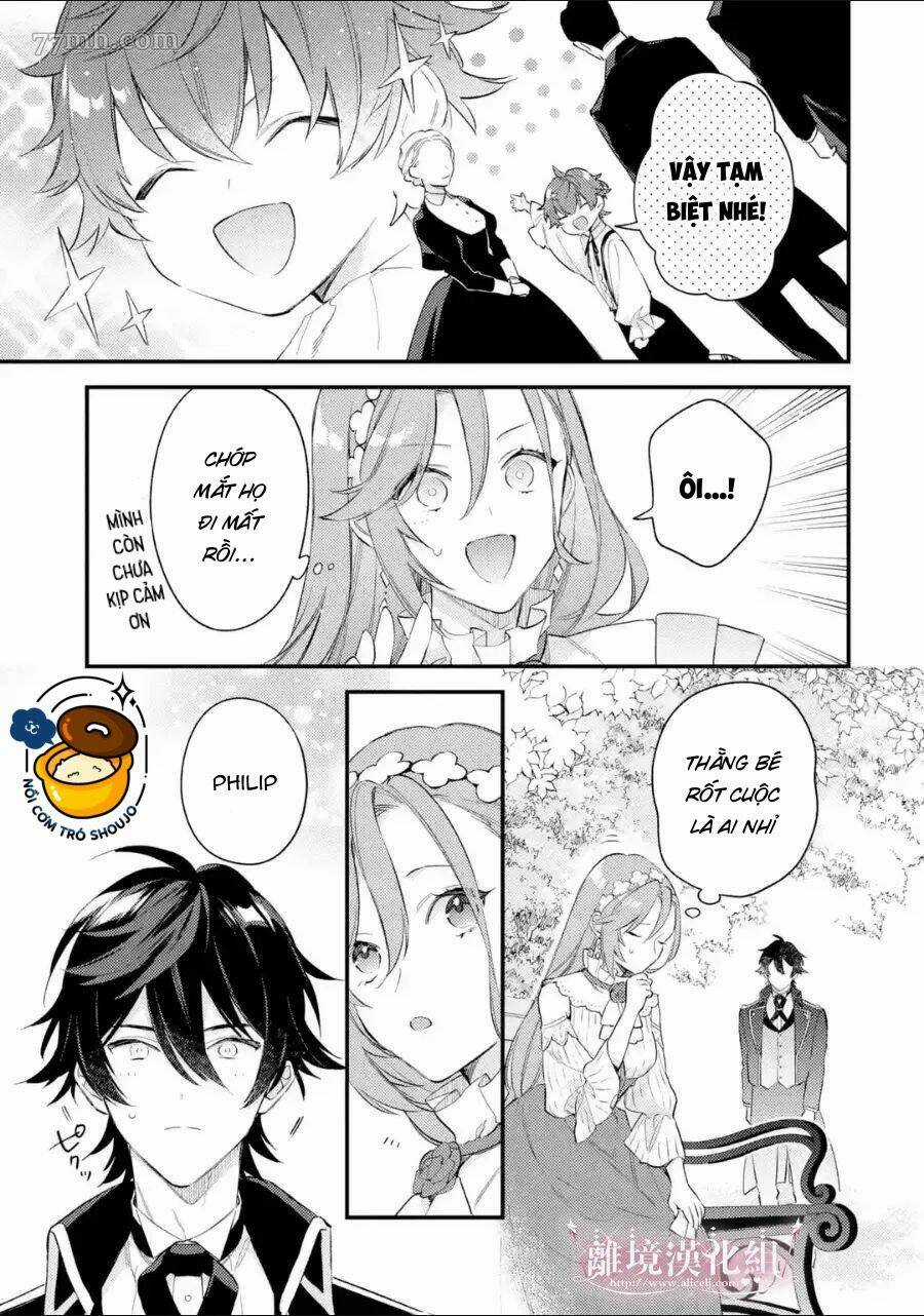Vì Để Hủy Bỏ Hôn Ước Tôi Đã Giả Vờ Mất Trí Chapter 9.1 trang 2
