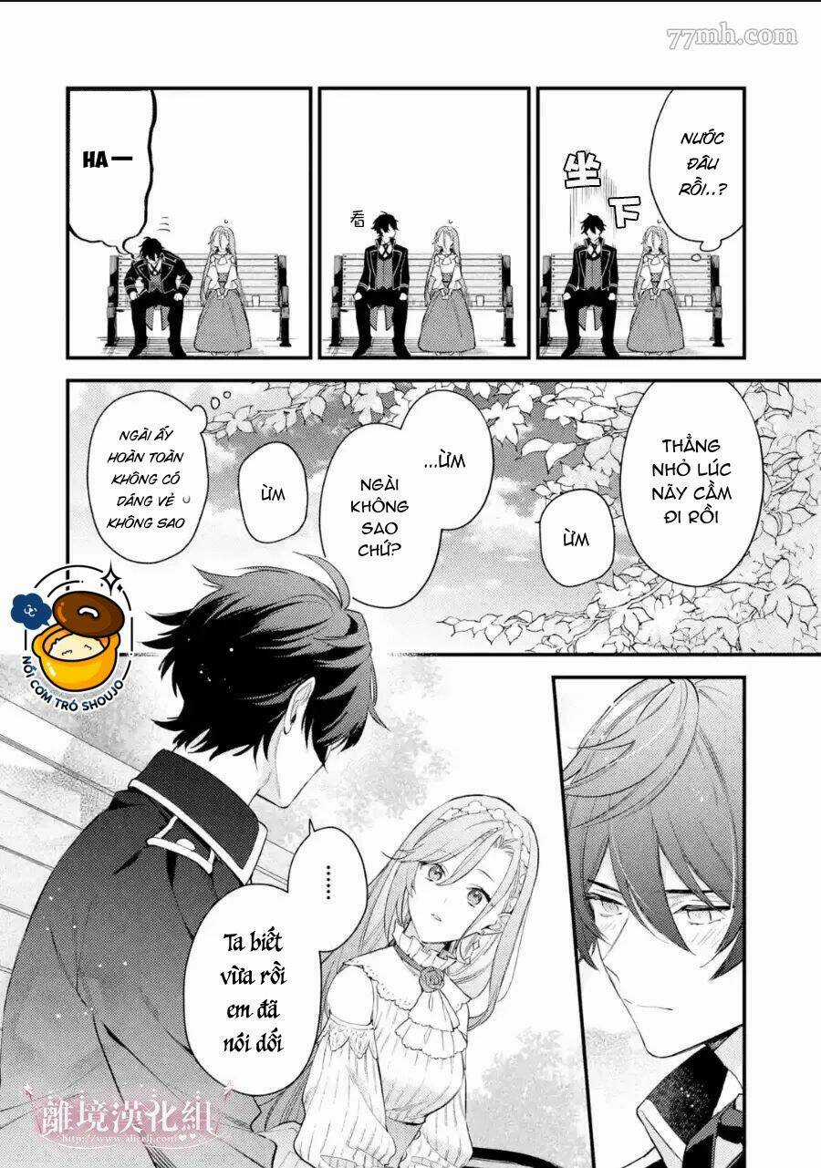 Vì Để Hủy Bỏ Hôn Ước Tôi Đã Giả Vờ Mất Trí Chapter 9.1 trang 3