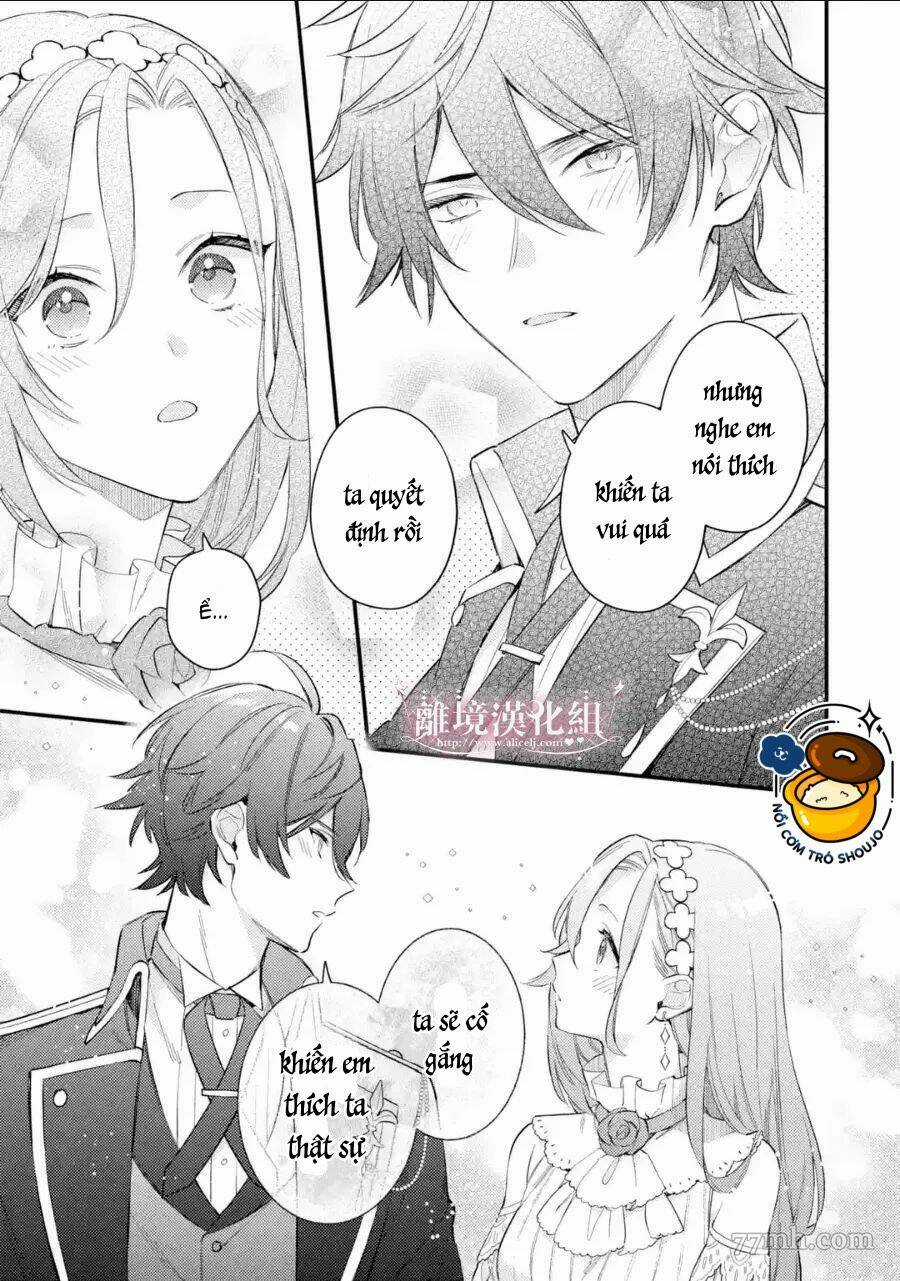 Vì Để Hủy Bỏ Hôn Ước Tôi Đã Giả Vờ Mất Trí Chapter 9.1 trang 4