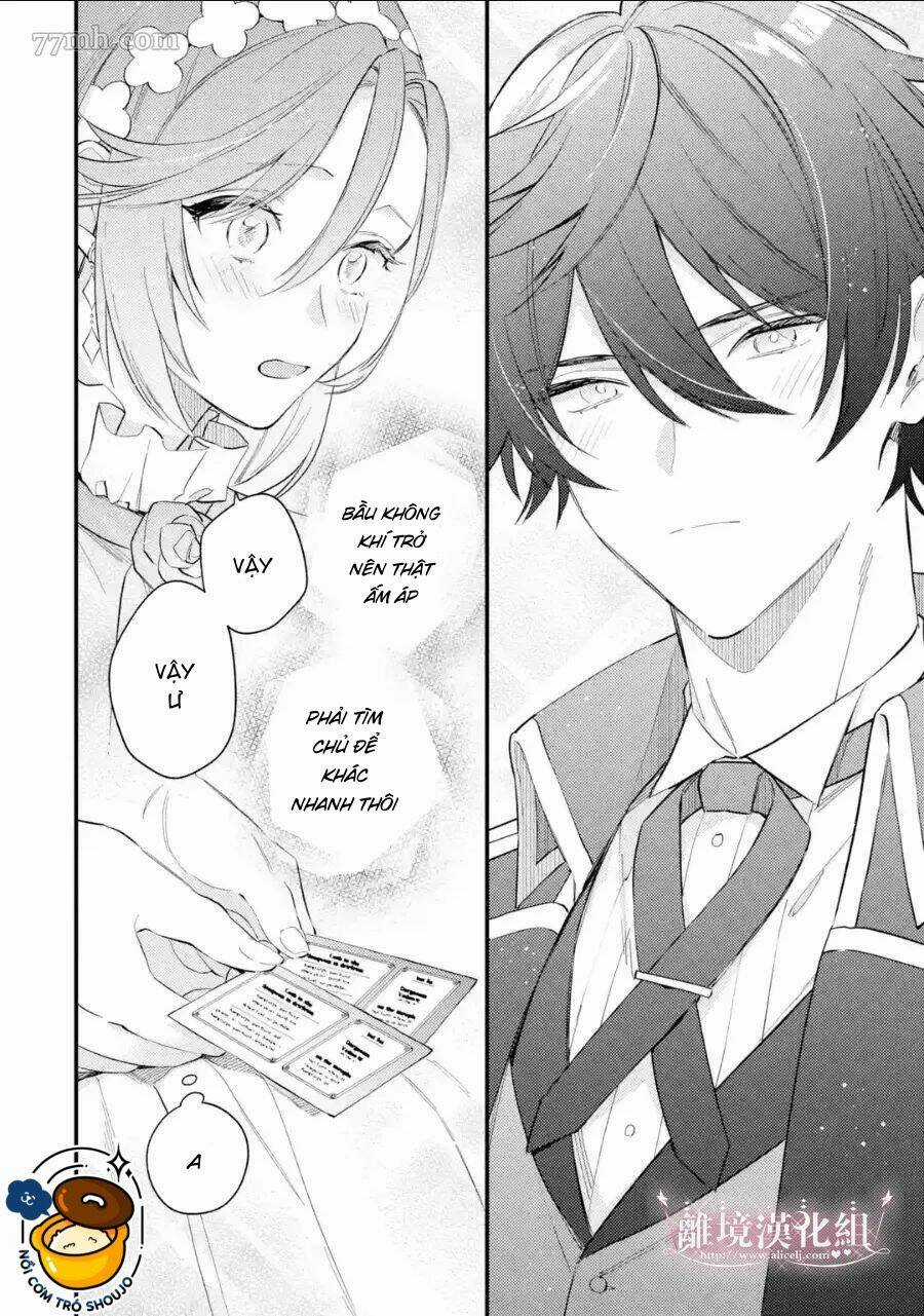 Vì Để Hủy Bỏ Hôn Ước Tôi Đã Giả Vờ Mất Trí Chapter 9.1 trang 5