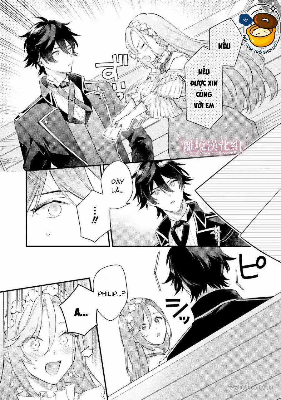 Vì Để Hủy Bỏ Hôn Ước Tôi Đã Giả Vờ Mất Trí Chapter 9.1 trang 6