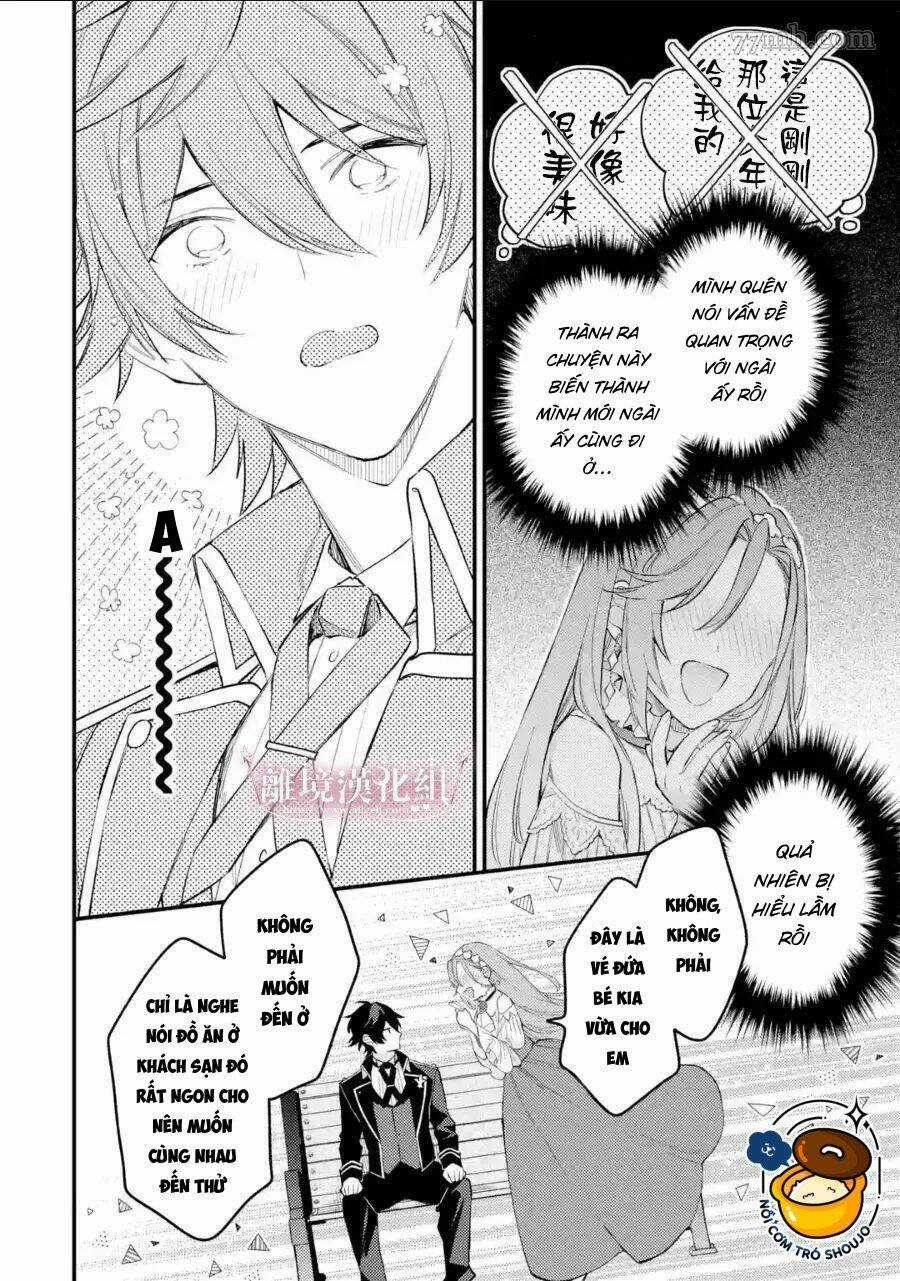 Vì Để Hủy Bỏ Hôn Ước Tôi Đã Giả Vờ Mất Trí Chapter 9.1 trang 7