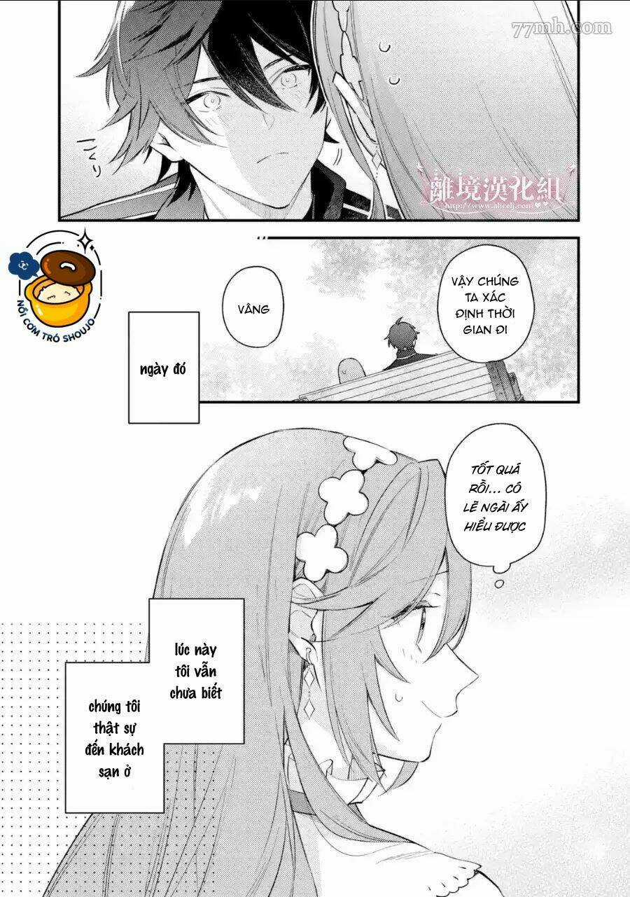 Vì Để Hủy Bỏ Hôn Ước Tôi Đã Giả Vờ Mất Trí Chapter 9.1 trang 8